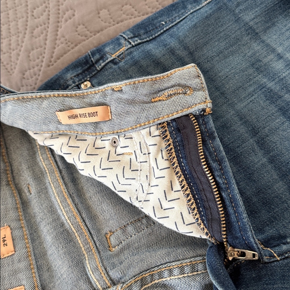 29L Ariat R.E.A.L High-Rise Bootcut Jeans - Picture 3 of 6